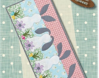 P235 Easter Bunnies Runner - Pattern