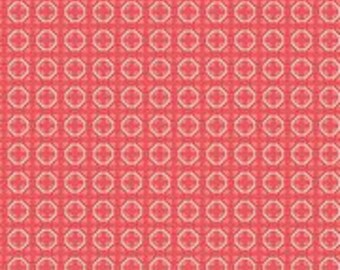 Bienen Basics C6407 Rot - Lori Holt - Verkaufter Massenware - Premium 100% Baumwollstoff