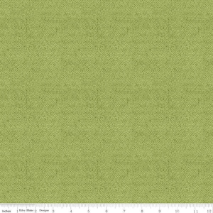 Puede incluir: Primer plano de una tela verde claro con un patrón moteado. La tela tiene una textura consistente con pequeños puntos espaciados uniformemente en la superficie. El color es un verde natural apagado, adecuado para varios proyectos de artesanía.