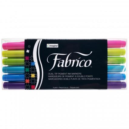 IMCPF500 Fabrico Marker Set of Gemstones Colors, Ea Cherry