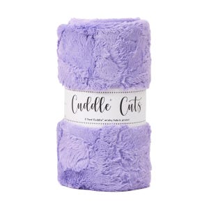 Bellflower 2yd Luxe Minky Cuddle Cut