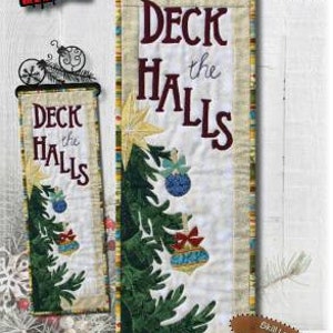 Deck the Halls with Hanger - Pattern