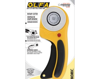 Deluxe roterande kniv 60 mm