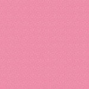 May include: A solid pink fabric swatch. The fabric has a smooth, even texture.