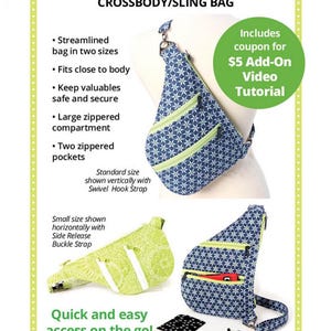 ByAnnie Patterns, Side Hustle Pattern - From By Annnie, Purse Pattern, Electronic Gear Case Pattern, By Annie Quilting Sewing Pattern
