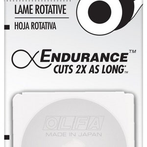 Endurance Rotary Replacement Blade 2pk # RB45H-2