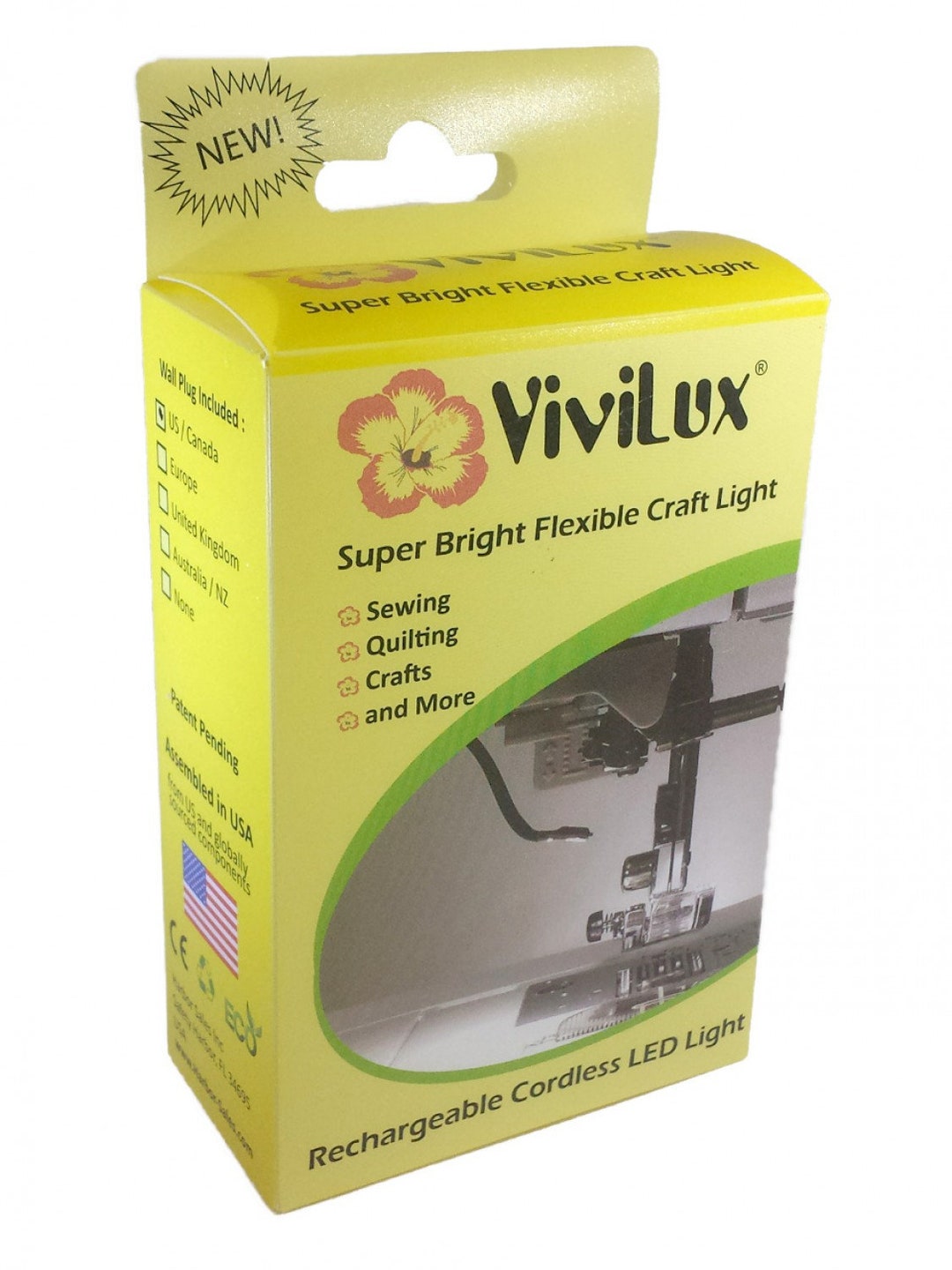 Vivilux Sewing Machine Light VLSWL01 Etsy