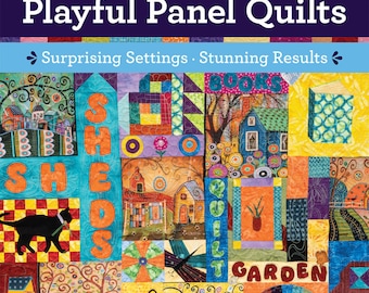 Playful Panel Quilts Book