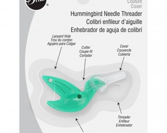 Hummingbird Needle Threader