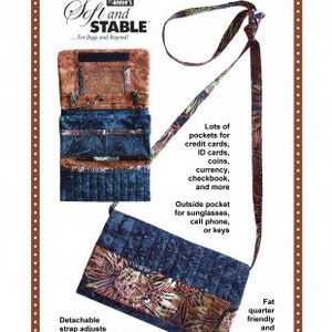 ByAnnie Patterns, Folding Wallet Pattern, This handy wallet has space for everything you need