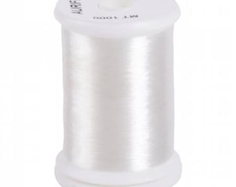 May include: A white spool of thread labeled "MT 1000", "100% NYLON", "MADE IN ITALY", and "AURIFIL".
