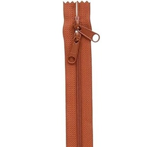 Handbag Zipper 30in Redwood Handbag Zipper 30in Redwood