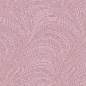 May include: Abstract pink and white swirl pattern with a textured look.