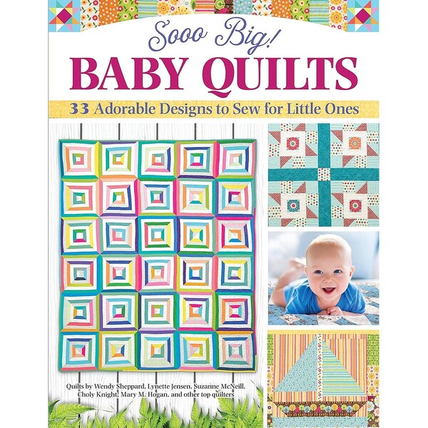 Baby Quilt Book Etsy