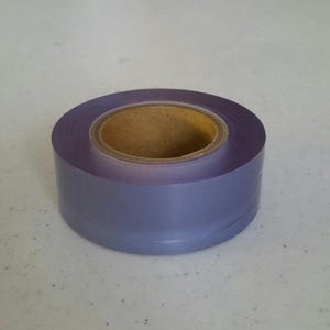 Incredible Wrap Tape 1in x 50ft, Self Clinging Transparent Tape for Arts and Crafts, Sewing and Quilting Projects