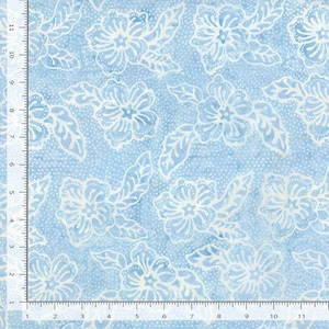TONGA-B7928 Breeze - VOLCANIC FLORALS, Batik Fabric, By Timeless Treasures