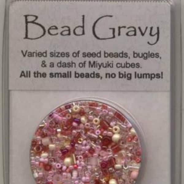 Bead Gravy Strawberry Puree BDGR3 - From Hofmann Originals In Beads & Beading Accessories