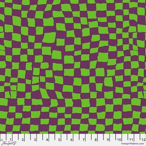 Kaffe Fassett Fabric, Quilting Cotton, Gameboard - Magenta || August 2024, Half Yard or by the Yard, Cotton Fabric, FreeSpirit