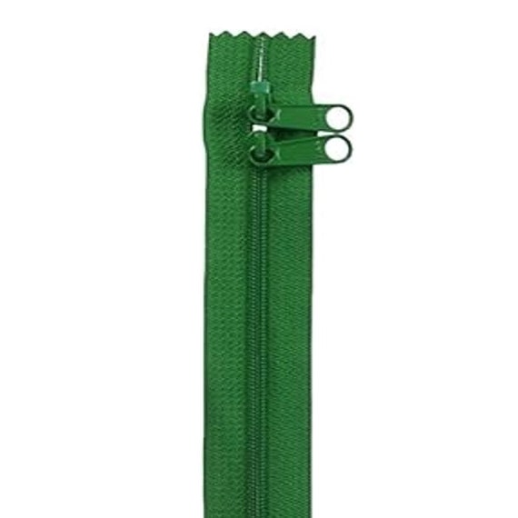 Handbag Zipper 30in Jewel Green Handbag Zipper 30in Jewel Green