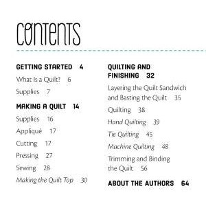 Quiltmaking for Beginners Handy Pocket Guide - Etsy