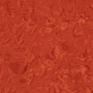 May include: A solid, vibrant orange-red surface featuring a highly textured, uneven finish with organic, raised patterns that create a complex interplay of light and shadow across the entire field, resulting in a tactile and dimensional appearance.