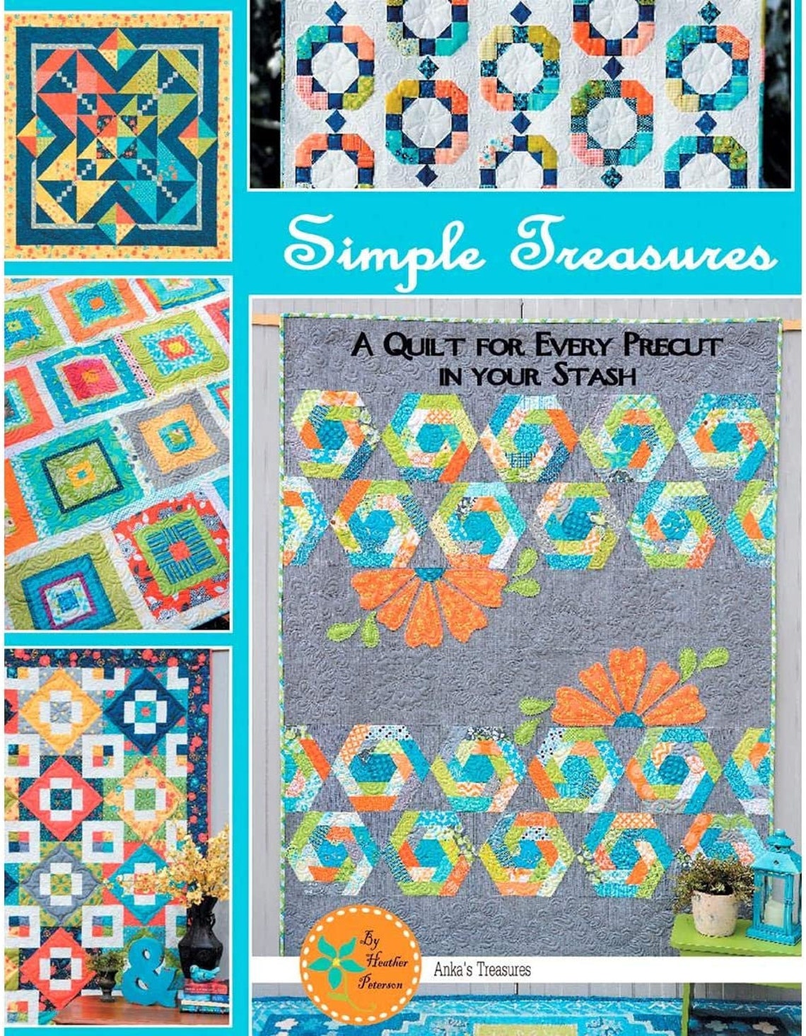 Anka's Treasures Simple Treasures Book | Etsy