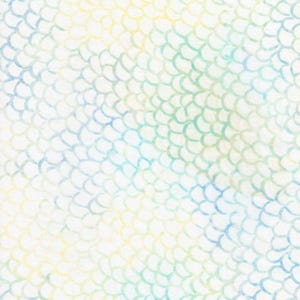 TONGA-B2514 Surf - Fish Scales, Batik Fabric, By Timeless Treasures