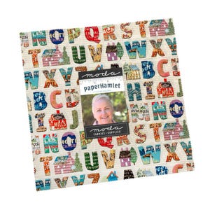 Paper Hamlet Layer Cake ® 39560LC Moda Precuts # 1 42-teilige Zusammenstellung von Layer Cake 10 &quot;x 10&quot;, Moda Fabrics