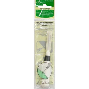 White Seam Ripper