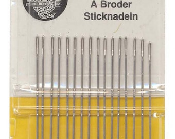 John James Embroidery / Crewel Needles Size 7 # JJ135-07