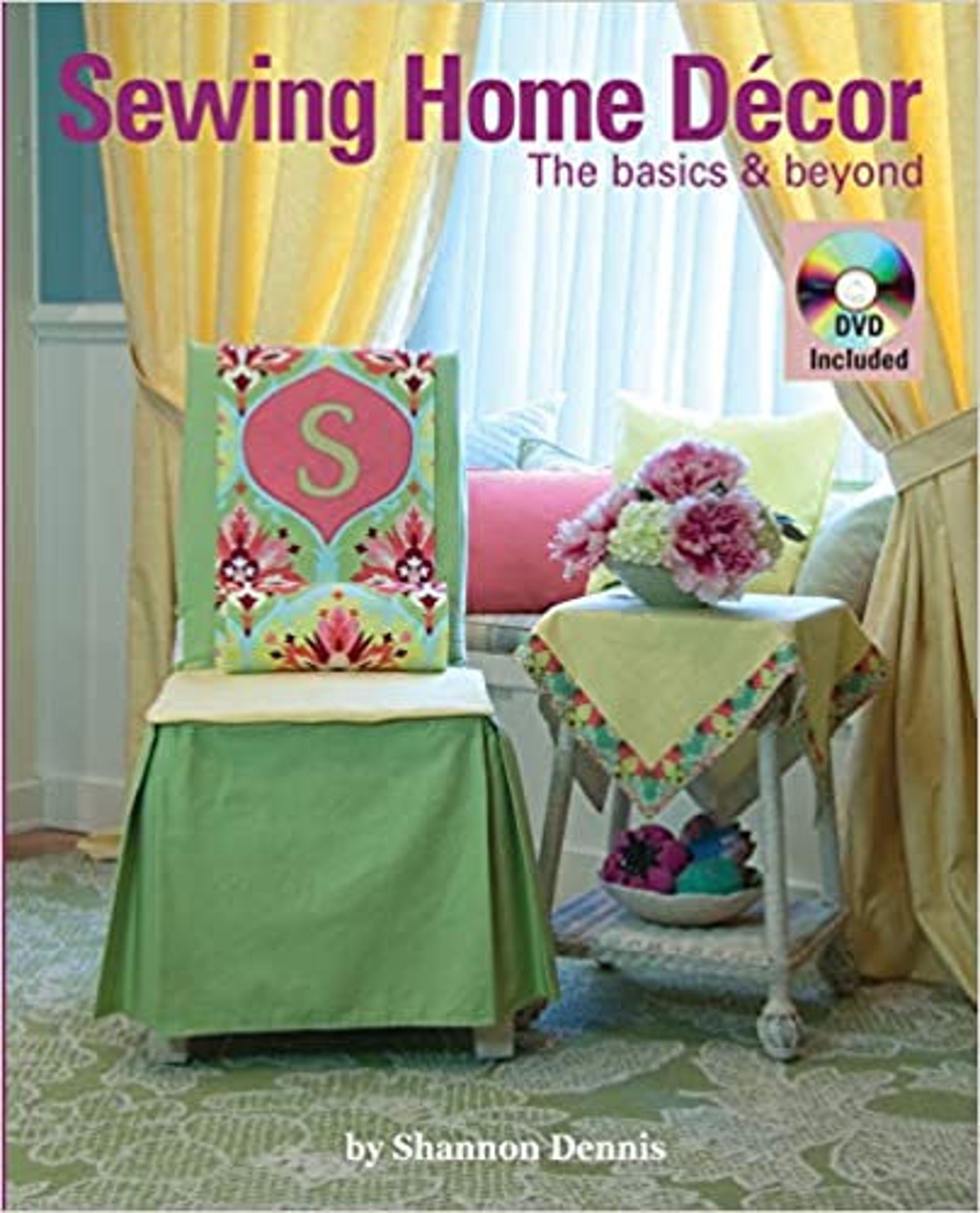 Sewing Home Decor the Basics and Beyond Howto Techniques Etsy
