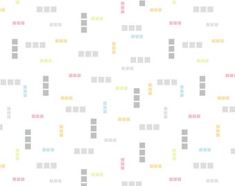 BQI1935-01 Lower The Volume Abstract, Blank Fabric
