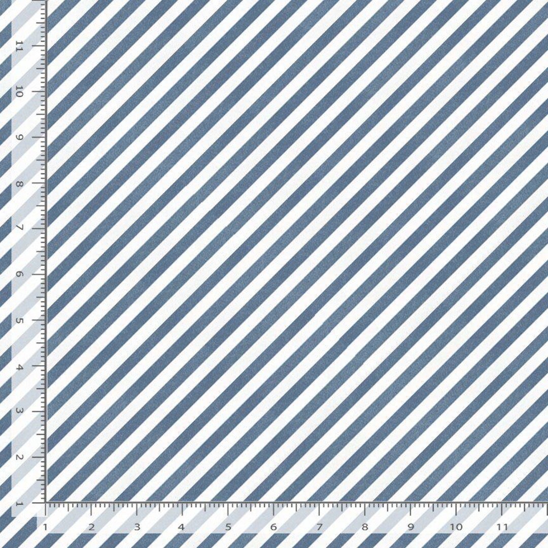 CD3978 BLUE - Bias Stripe - by Timeless Treasures, Sold by the Yard ...