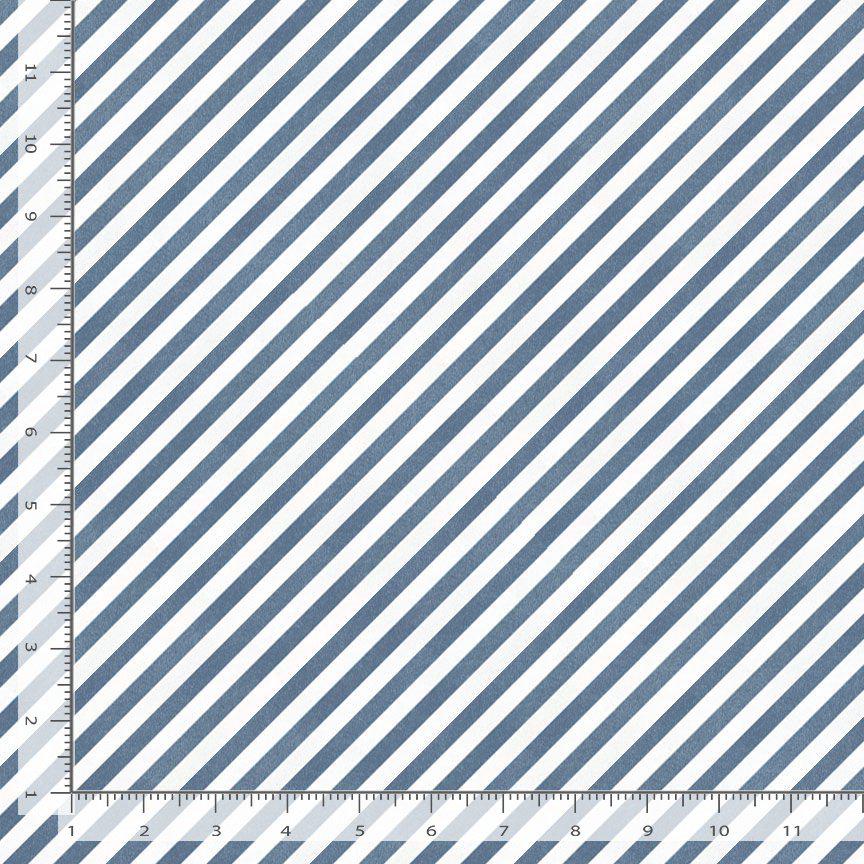 CD3978 BLUE - Bias Stripe - by Timeless Treasures, Sold by the Yard ...