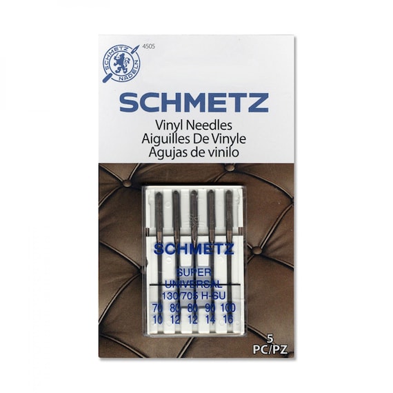 Super Nonstick Needle 5ct, Size 80/12 - 1 Package Super Nonstick Needle 5ct, Size 80/12 - 1 Package