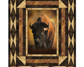 I&#39;m the Boss Bull Buffalo-patroon