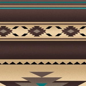 ELS201-SEP Tucson Sepia - Sold by the Yard - Premium 100% Cotton Fabric