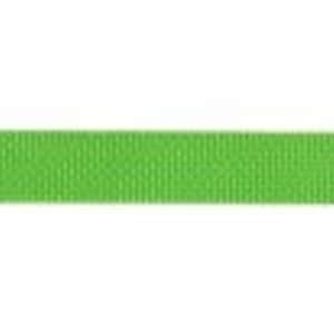 May include: A bright green nylon webbing strap.
