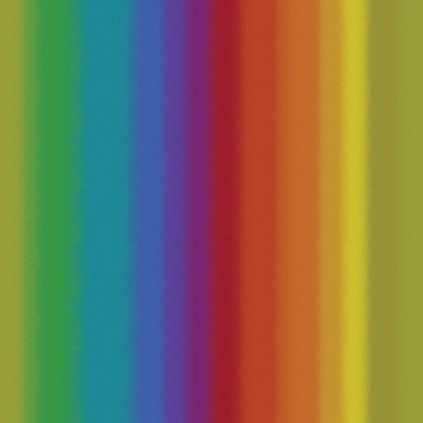 BEN0204611B Rainbow, Benartex Ombre Essential Gradations, Quilting Cotton, Premium 100% Cotton Fabric