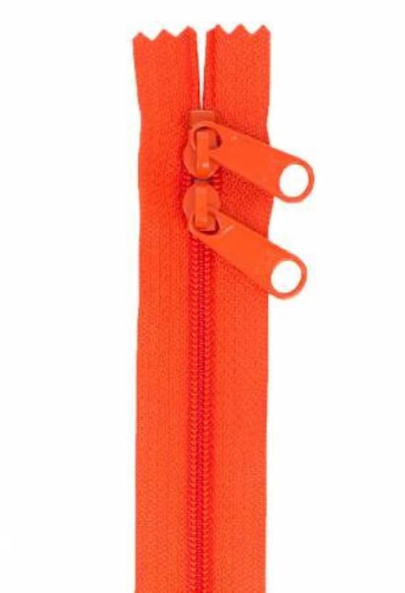 Handbag Zipper 30in Tangerine Handbag Zipper 30in Tangerine