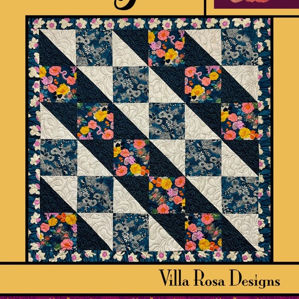 Malaysia Pattern Card - Villa Rosa Designs