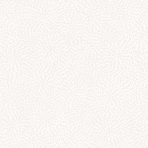 May include: Cream-coloured background featuring a repeating pattern of small, curved, pale grey lines arranged in concentric circles. The design creates a textured, swirling effect, suitable for various applications.