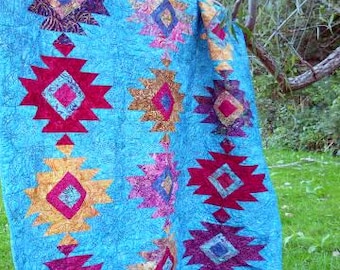 Diablo Quilt Pattern