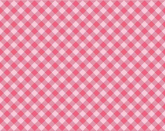 Bienen Basics C6400 Himbeere - Lori Holt - Verkaufter Massenware - Premium 100% Baumwollstoff