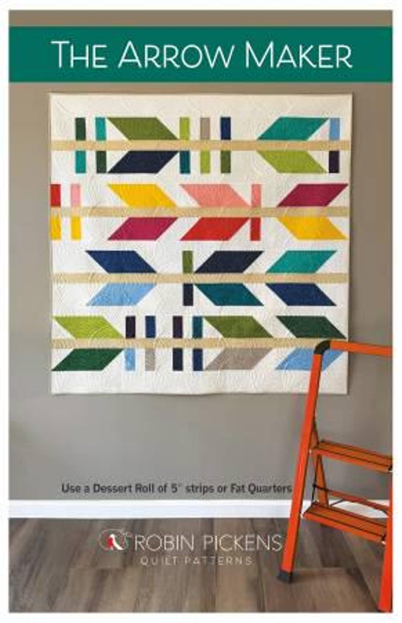 The Arrow Maker Quilt Pattern - Etsy