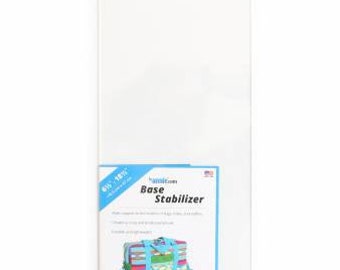 ByAnnie Base Stabilizer 6-1/2in x 18-1/2in, #BS140, Bottom Support for Bags, Totes and Duffles, Sewing Projects, Quilting Projects