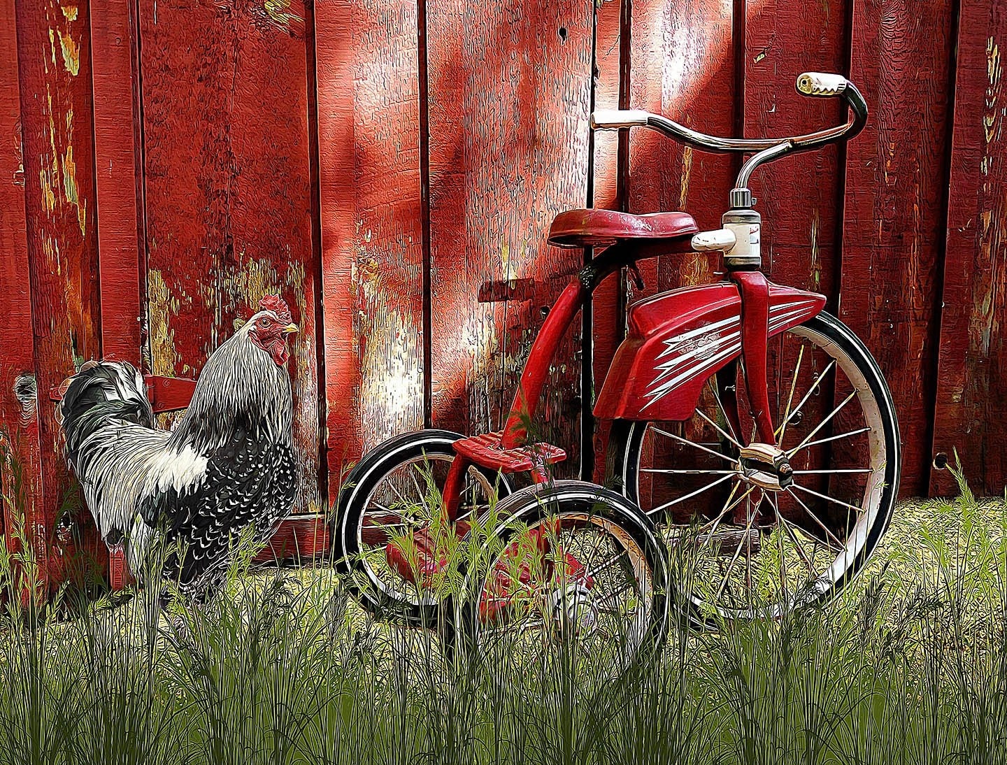 Tricycle Saw Australia