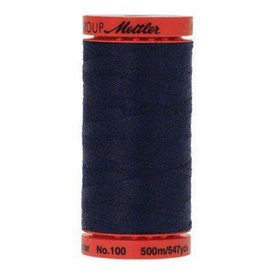 9145-0825 - Métrosène bleu marine : poids 50 - 547 m, fil polyester