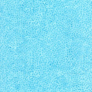 May include: A seamless pattern of small, light blue triangles on a light blue background. The triangles are randomly scattered and create a subtle texture.