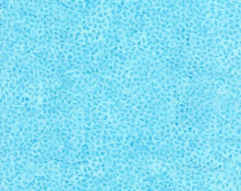 TONGA-B8549 Piscina - Tela batik de lunares triangulares pequeños, de Timeless Treasures